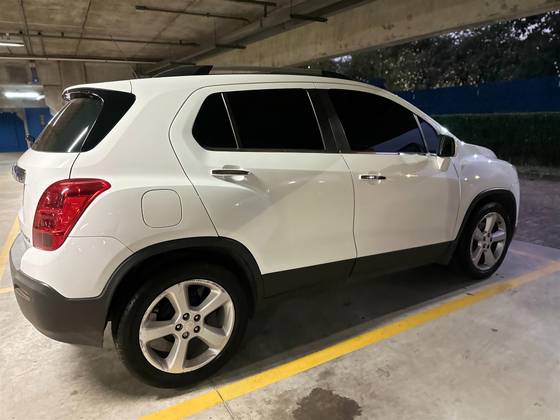 CHEVROLET TRACKER 1.8 MPFI LTZ 4X2 16V FLEX 4P AUTOMÁTICO